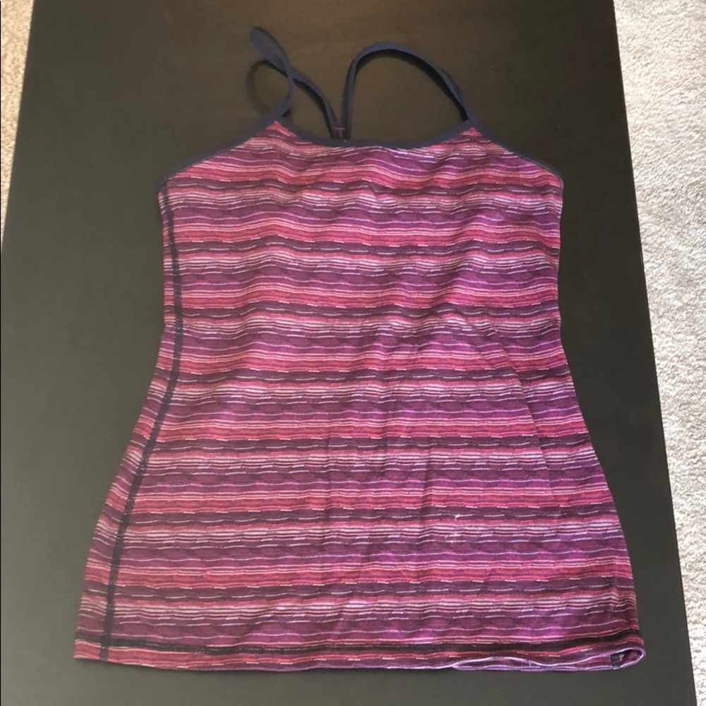 Lululemon Power Y Tank